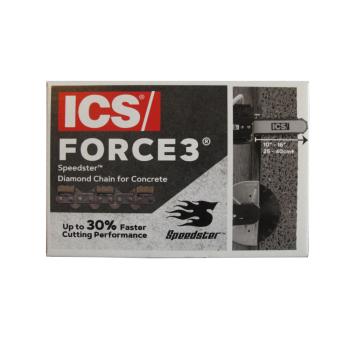 ICS Diamantkette Force3-29 Speedster 30 cm 653247 für 613GC, 680GC, 680ES GC, ICS-Cardi CD35-230V-WL, Cardi Coccodrillo CD 35